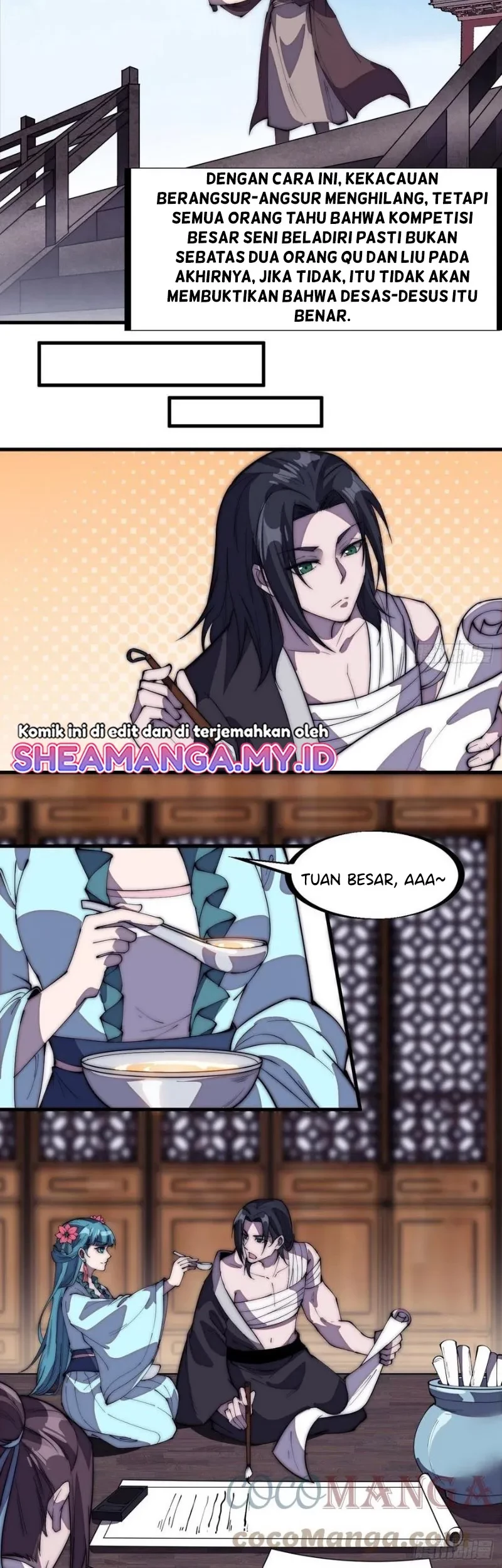 It Starts With A Mountain Chapter 202 - Halaman 4