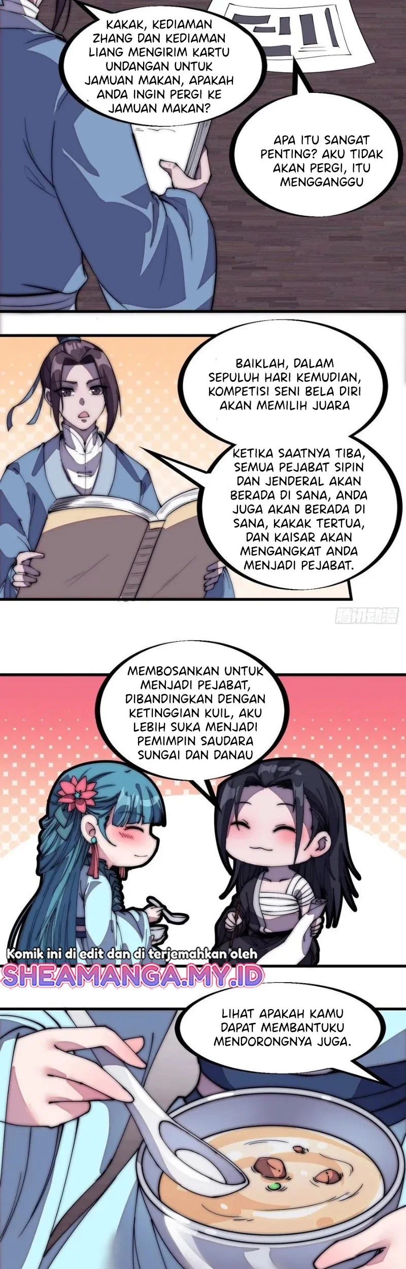It Starts With A Mountain Chapter 202 - Halaman 5