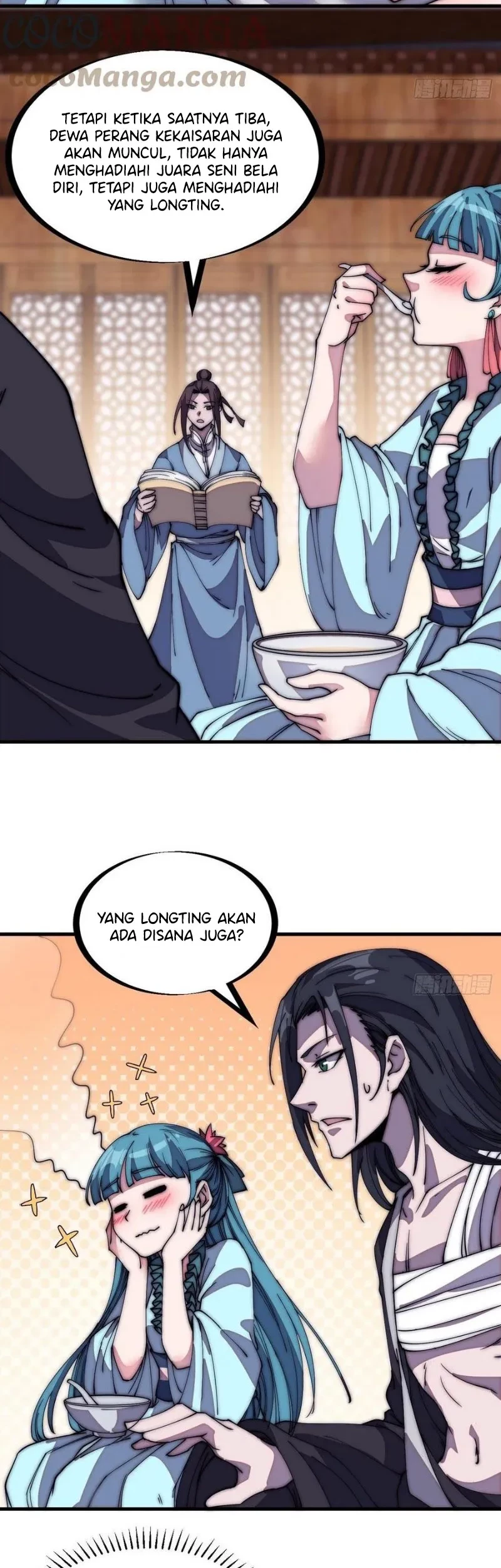 It Starts With A Mountain Chapter 202 - Halaman 6