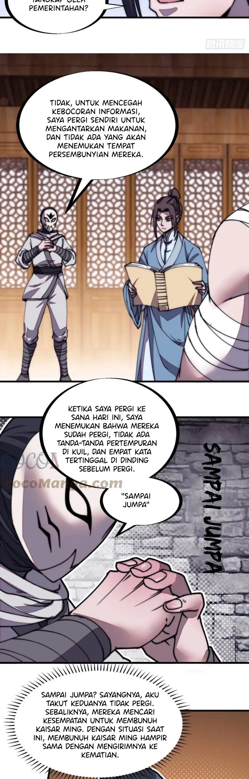 It Starts With A Mountain Chapter 202 - Halaman 9