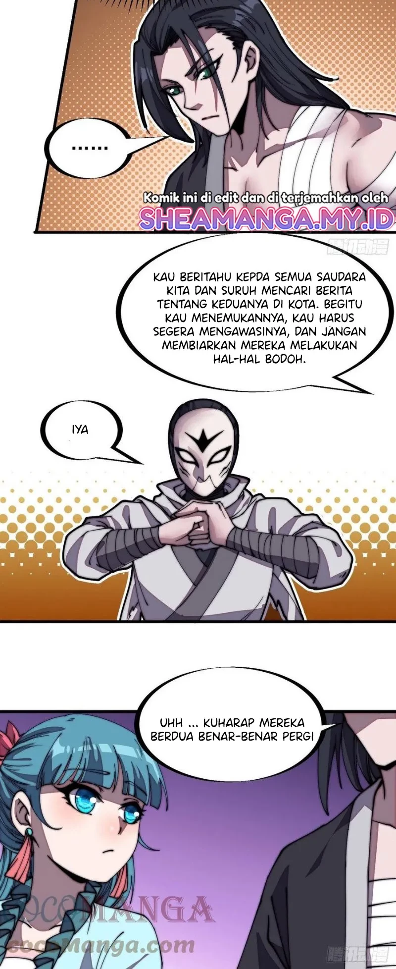 It Starts With A Mountain Chapter 202 - Halaman 10