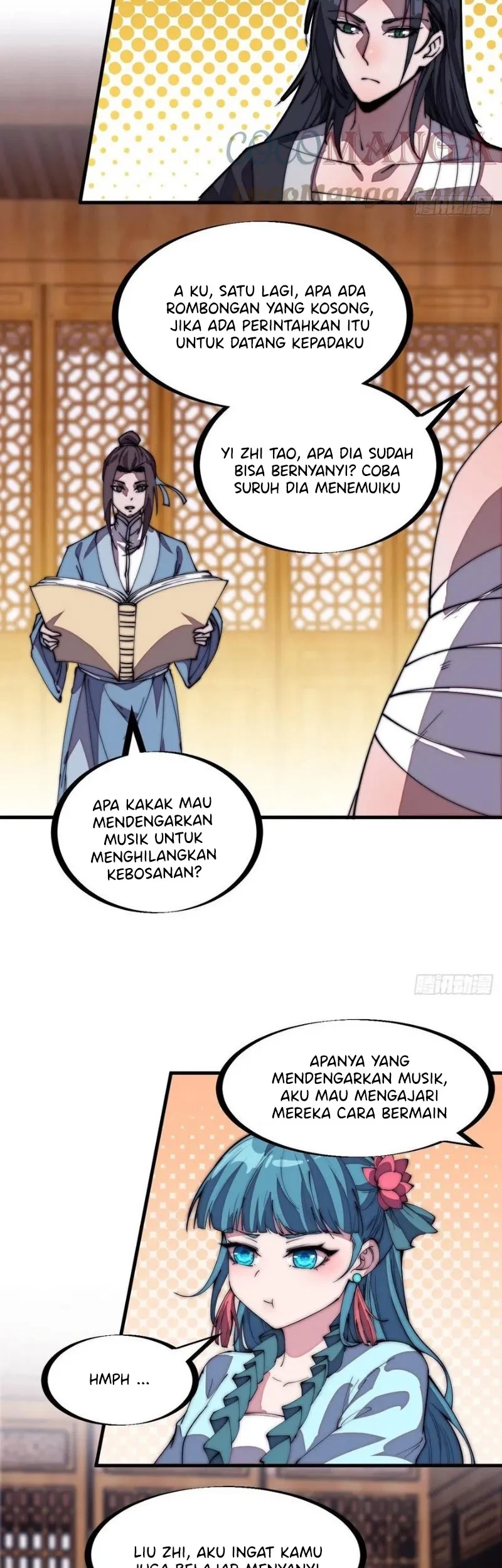 It Starts With A Mountain Chapter 202 - Halaman 12