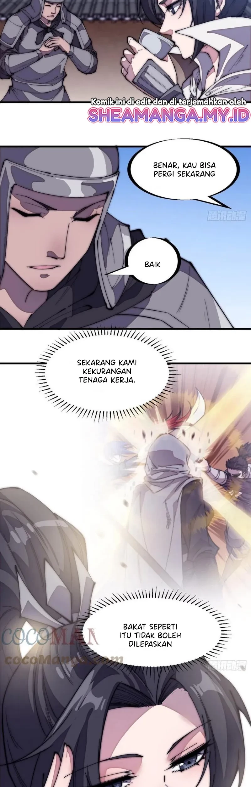 It Starts With A Mountain Chapter 201 - Halaman 3