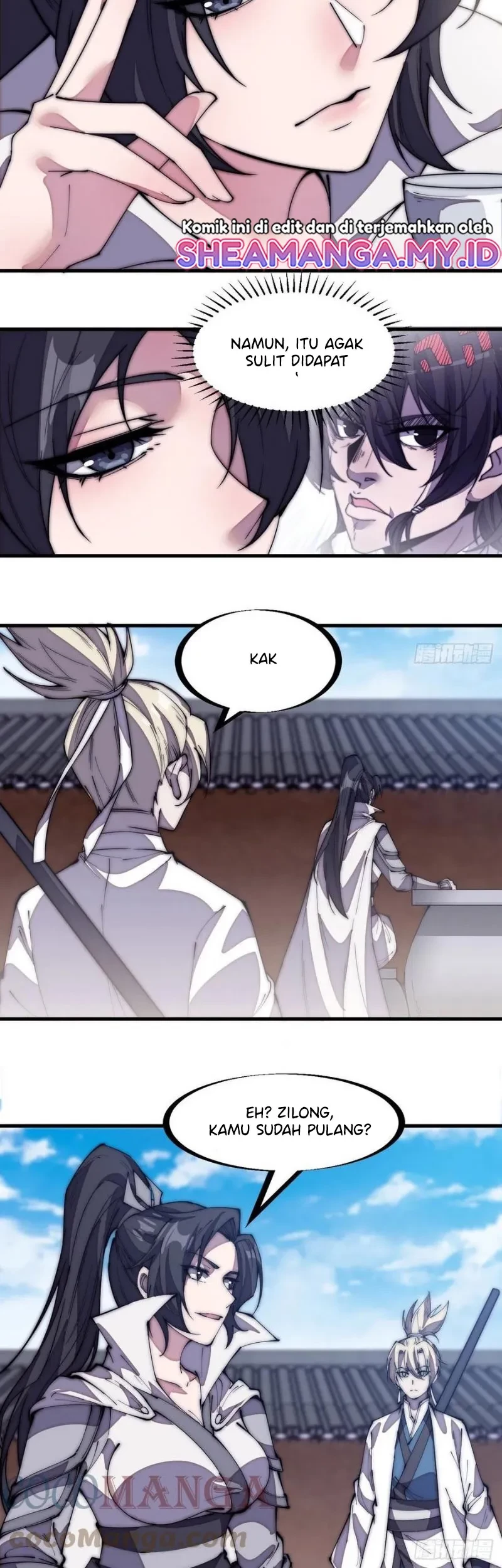 It Starts With A Mountain Chapter 201 - Halaman 4