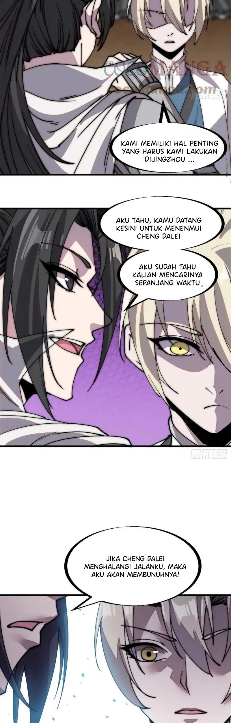 It Starts With A Mountain Chapter 201 - Halaman 12