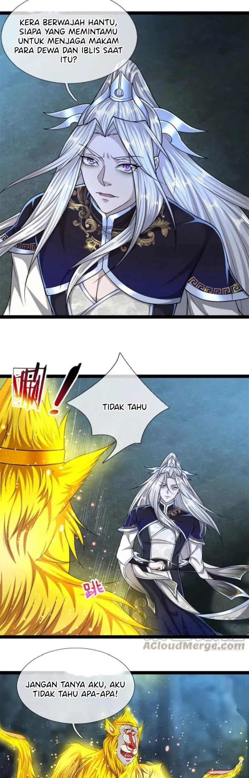 My Disciples All Over The World Chapter 88 - Halaman 6
