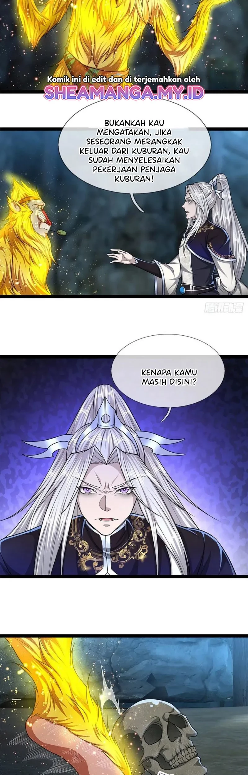 My Disciples All Over The World Chapter 88 - Halaman 7