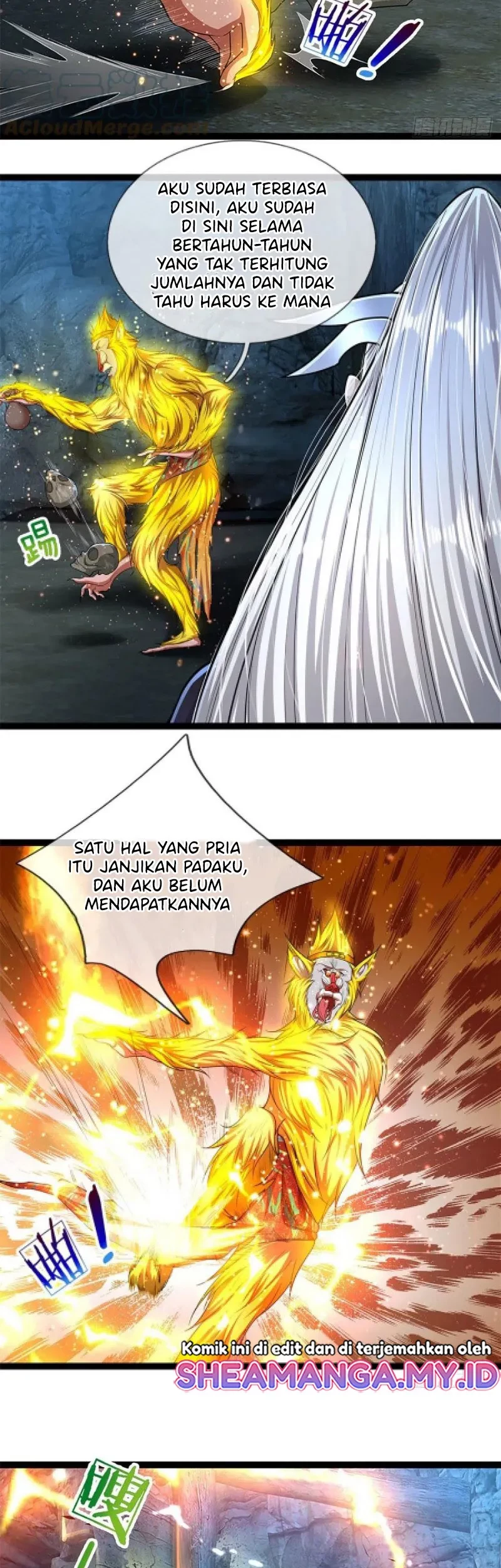 My Disciples All Over The World Chapter 88 - Halaman 8