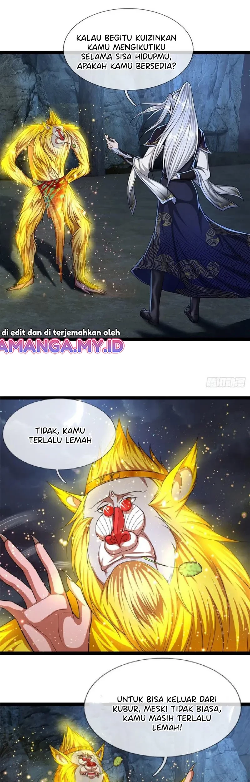 My Disciples All Over The World Chapter 88 - Halaman 10