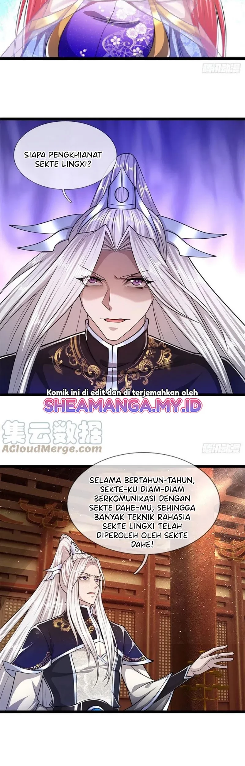 My Disciples All Over The World Chapter 87 - Halaman 12
