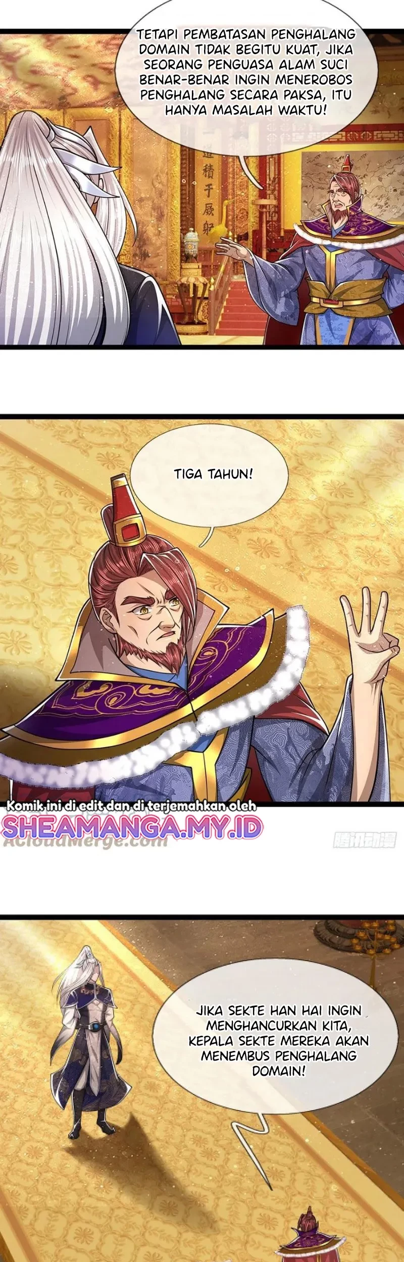 My Disciples All Over The World Chapter 87 - Halaman 22