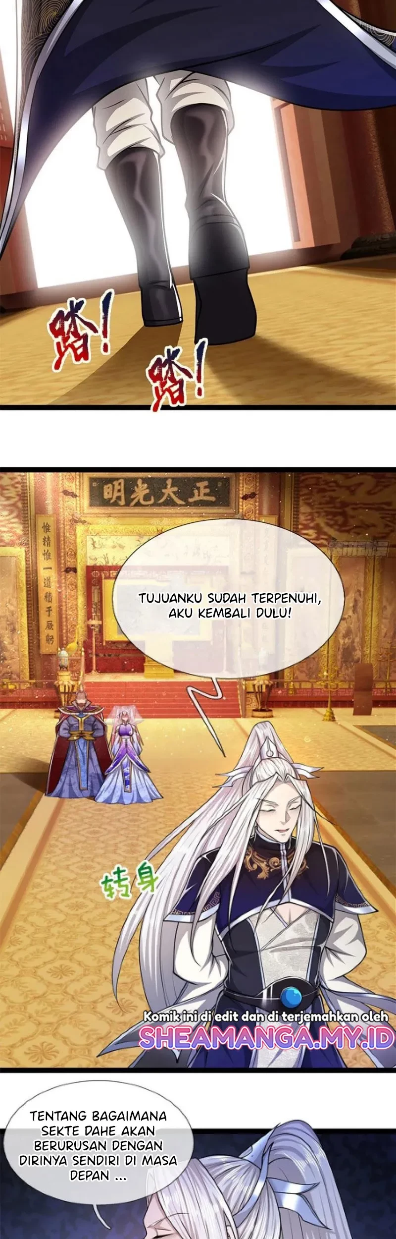My Disciples All Over The World Chapter 87 - Halaman 24