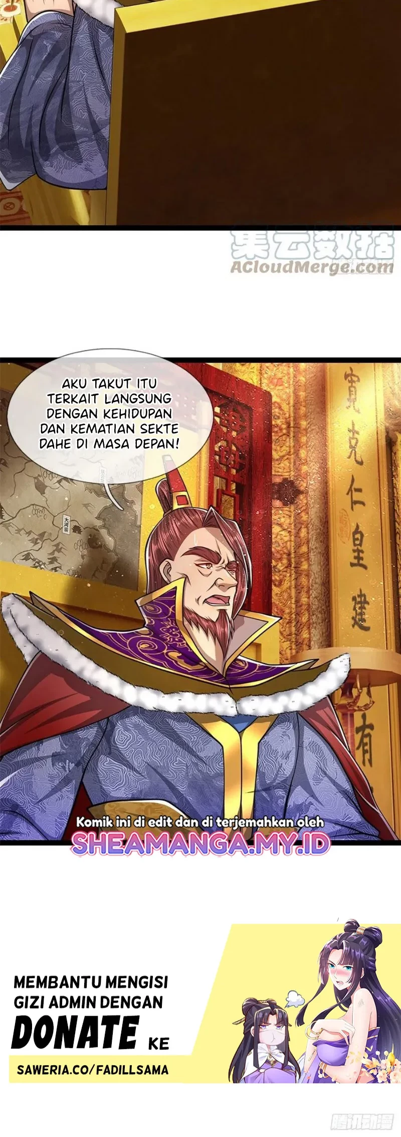My Disciples All Over The World Chapter 87 - Halaman 30
