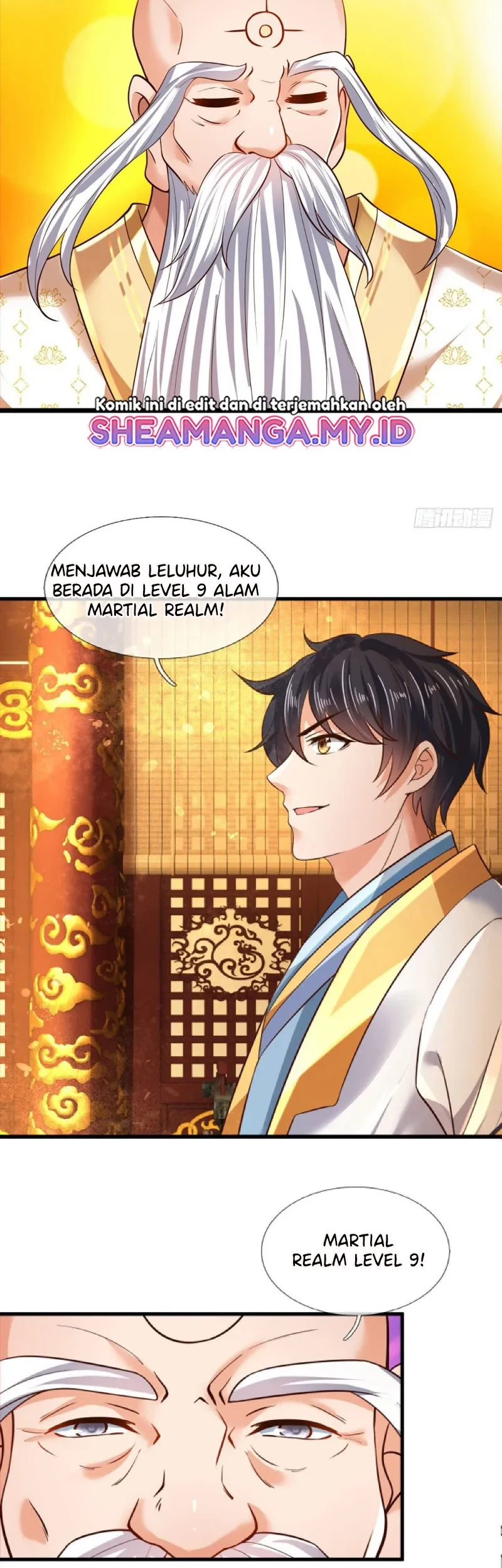 Star Sign In To Supreme Dantian Chapter 94 - Halaman 4
