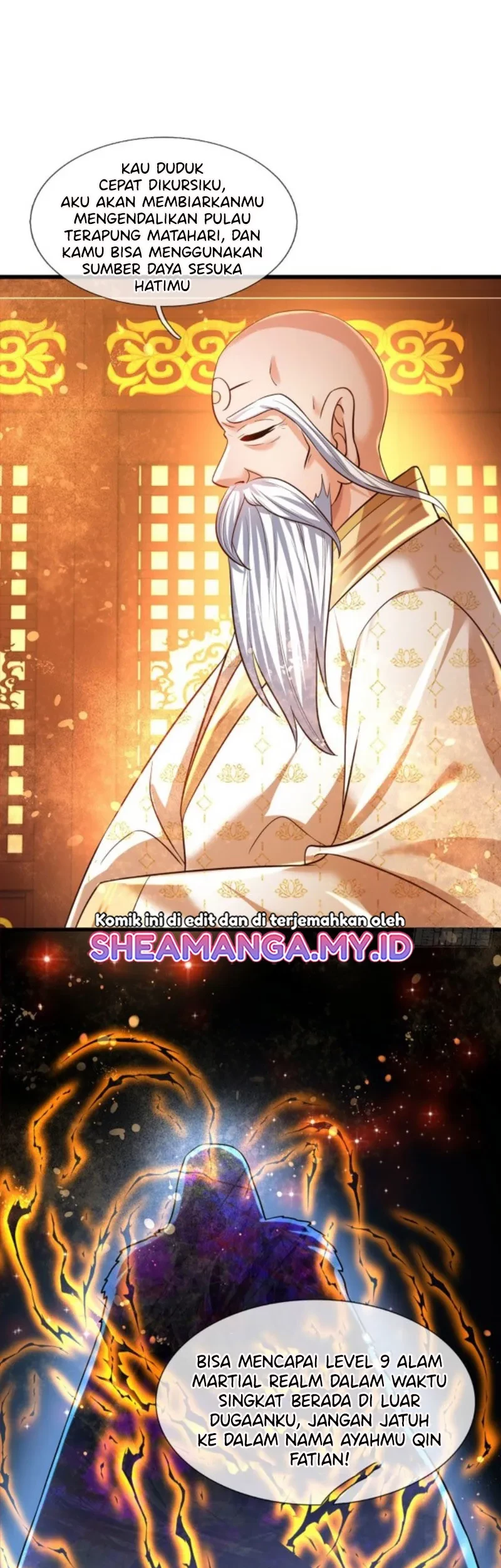 Star Sign In To Supreme Dantian Chapter 94 - Halaman 6