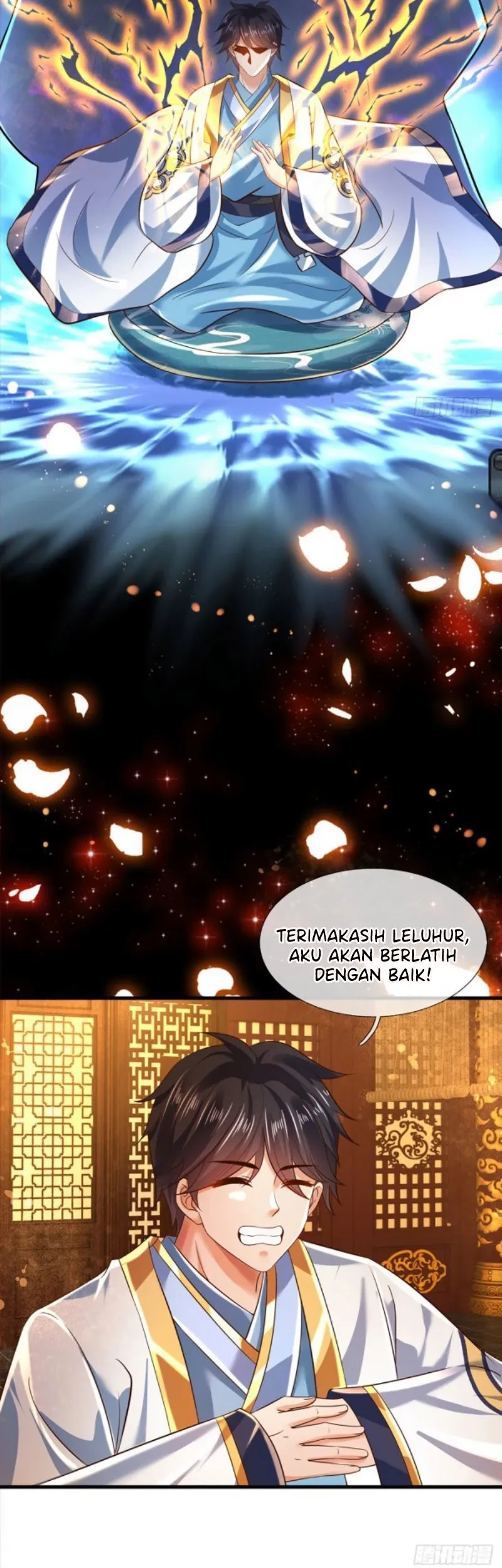 Star Sign In To Supreme Dantian Chapter 94 - Halaman 7