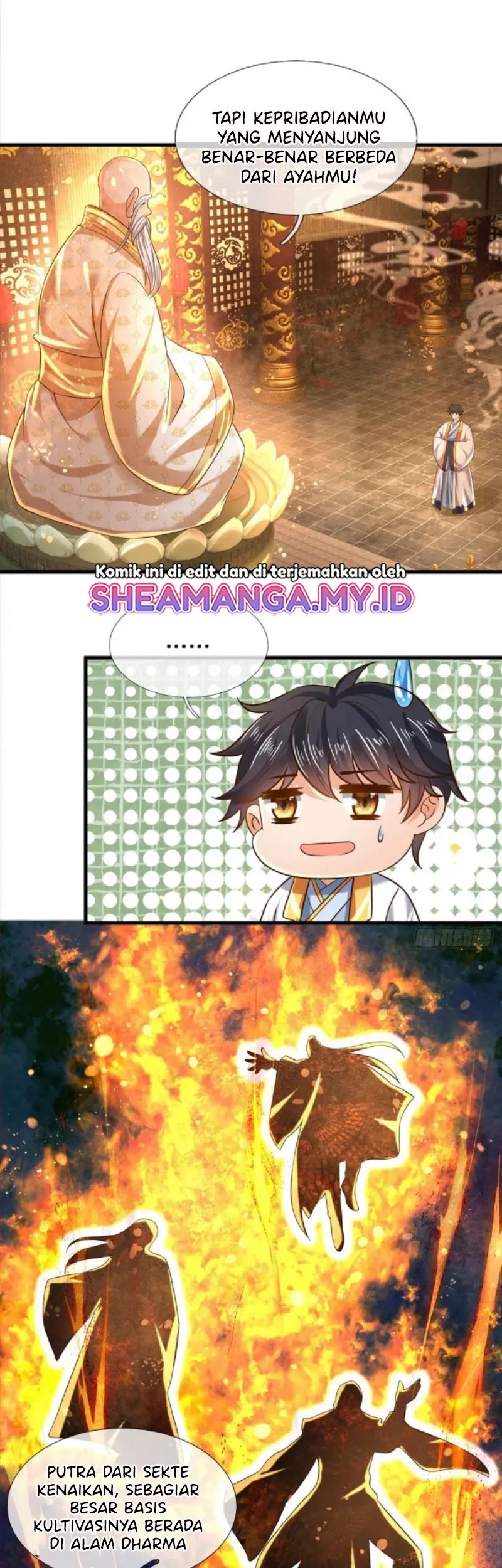 Star Sign In To Supreme Dantian Chapter 94 - Halaman 8