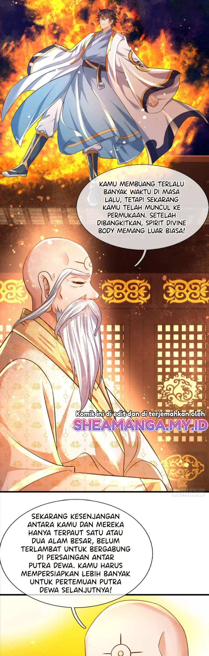 Star Sign In To Supreme Dantian Chapter 94 - Halaman 10