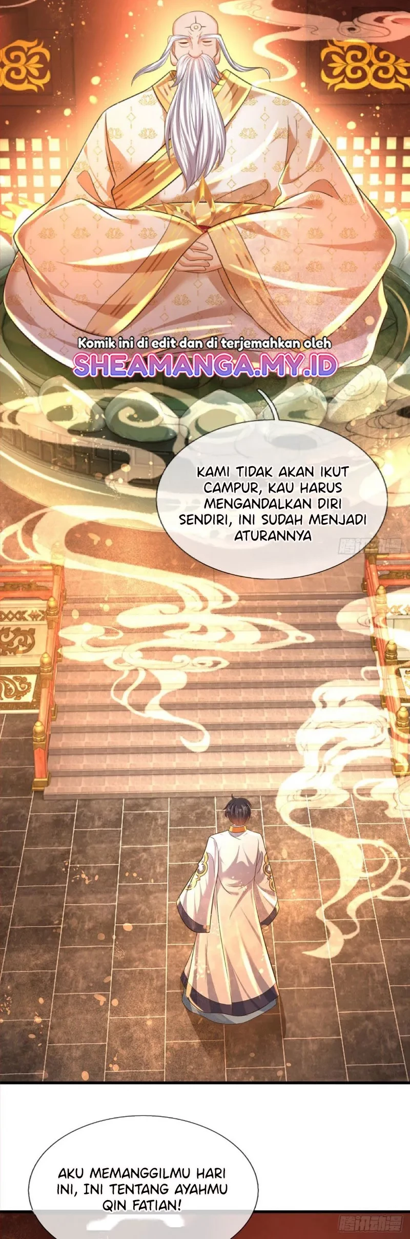Star Sign In To Supreme Dantian Chapter 94 - Halaman 12