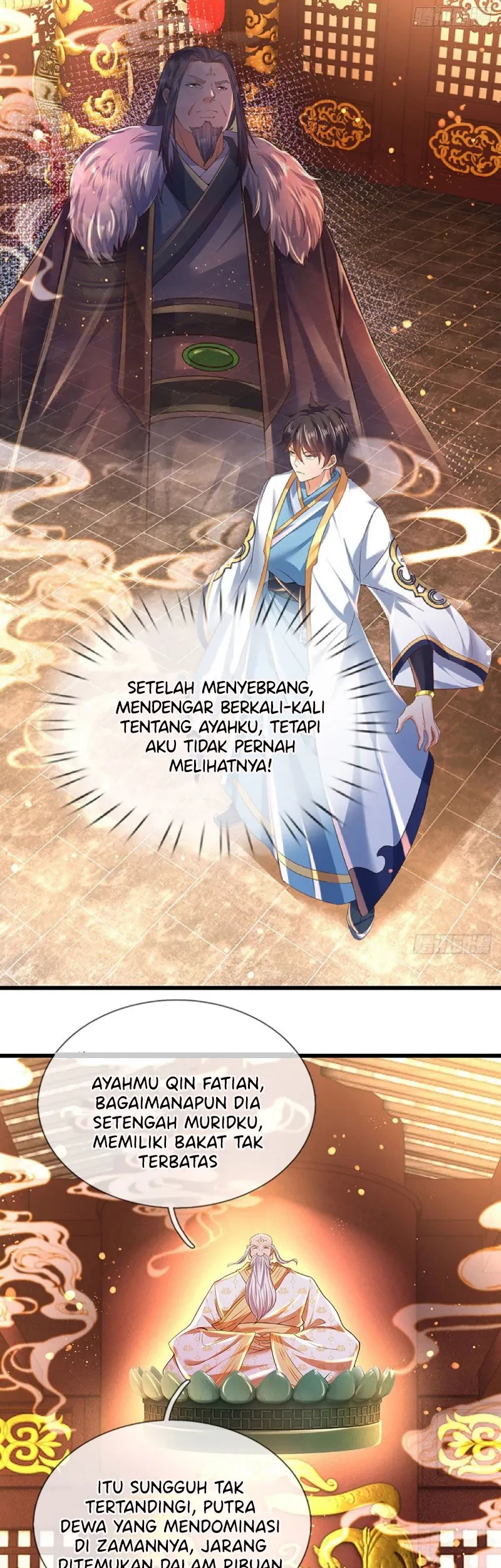 Star Sign In To Supreme Dantian Chapter 94 - Halaman 14
