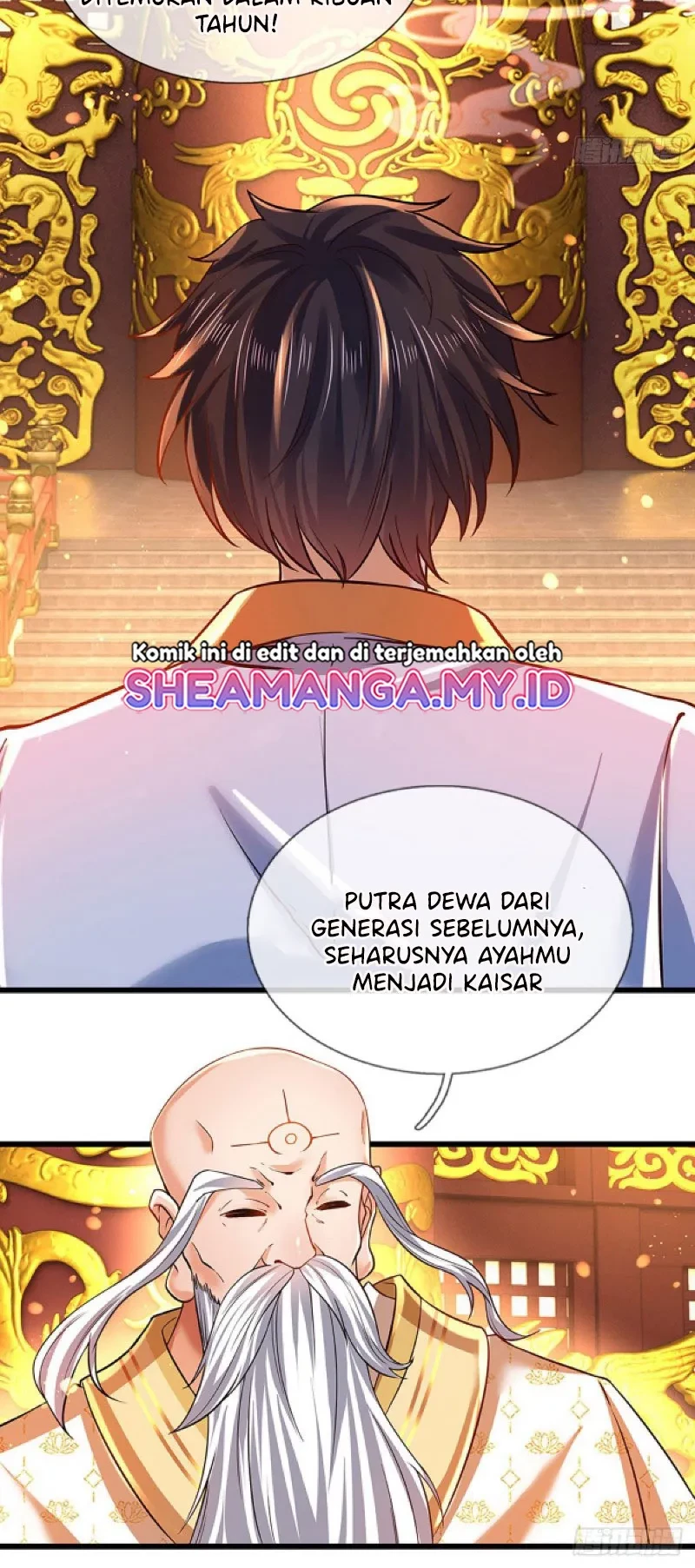 Star Sign In To Supreme Dantian Chapter 94 - Halaman 15