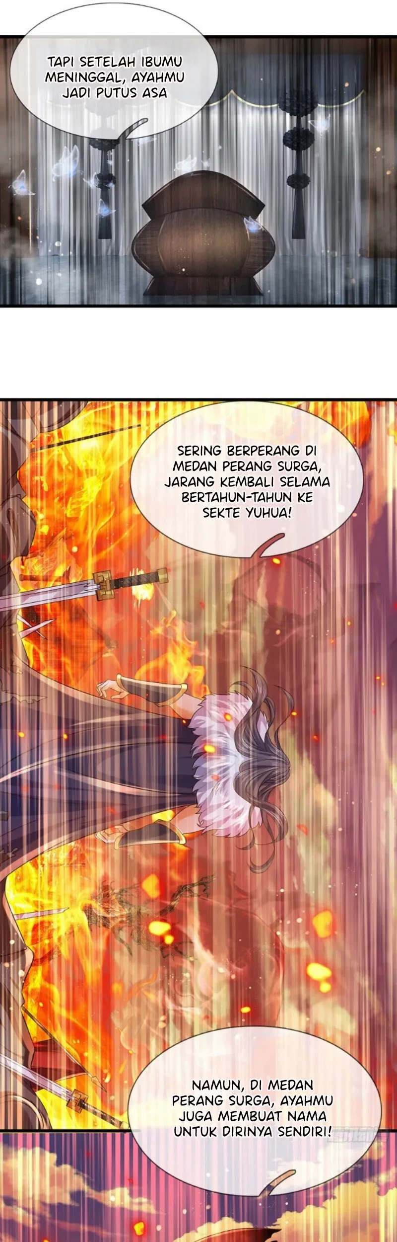 Star Sign In To Supreme Dantian Chapter 94 - Halaman 16