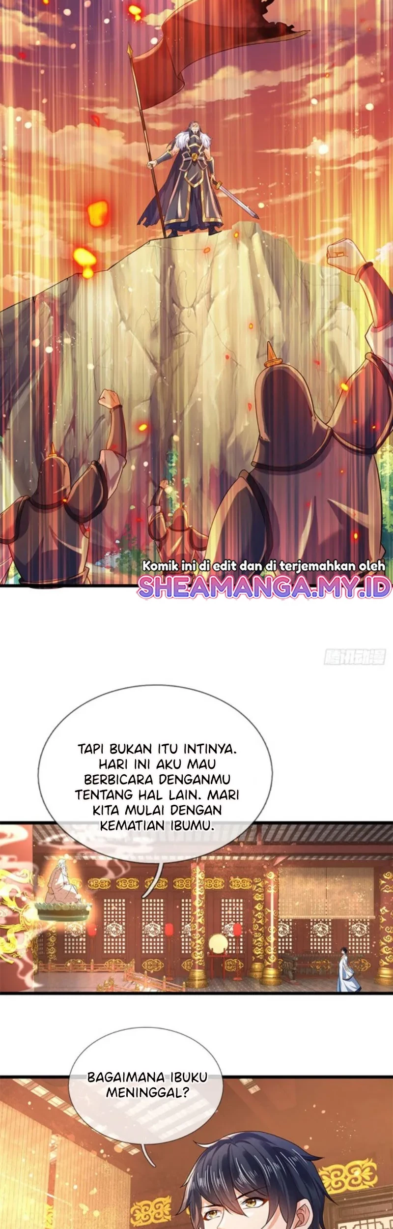 Star Sign In To Supreme Dantian Chapter 94 - Halaman 17