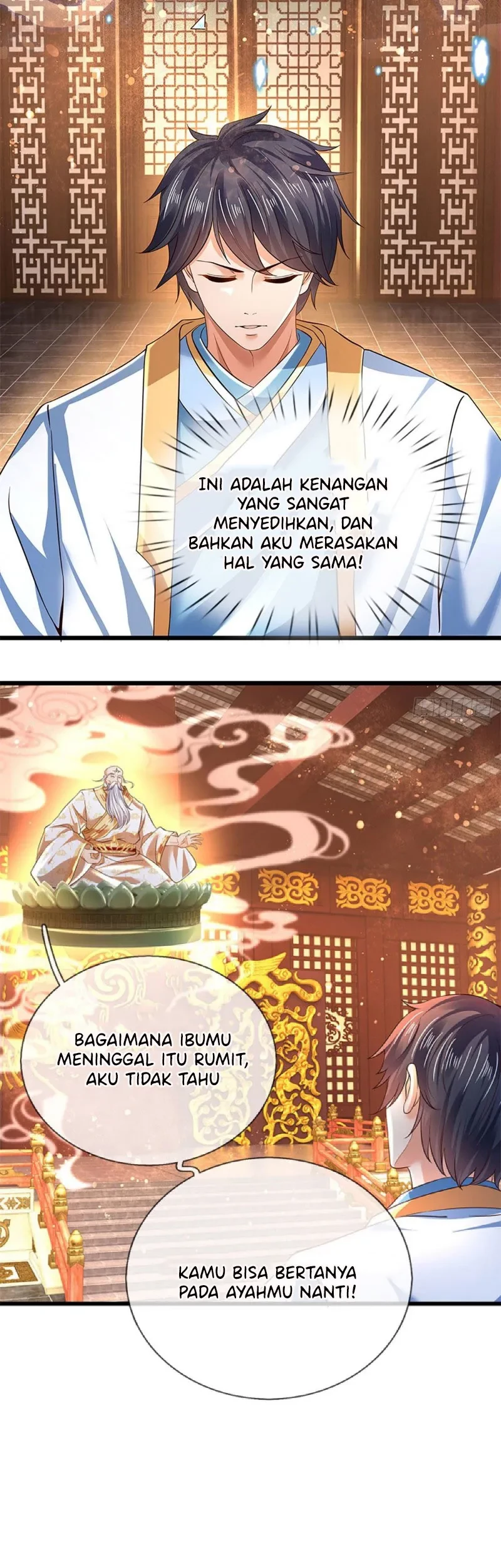 Star Sign In To Supreme Dantian Chapter 94 - Halaman 20