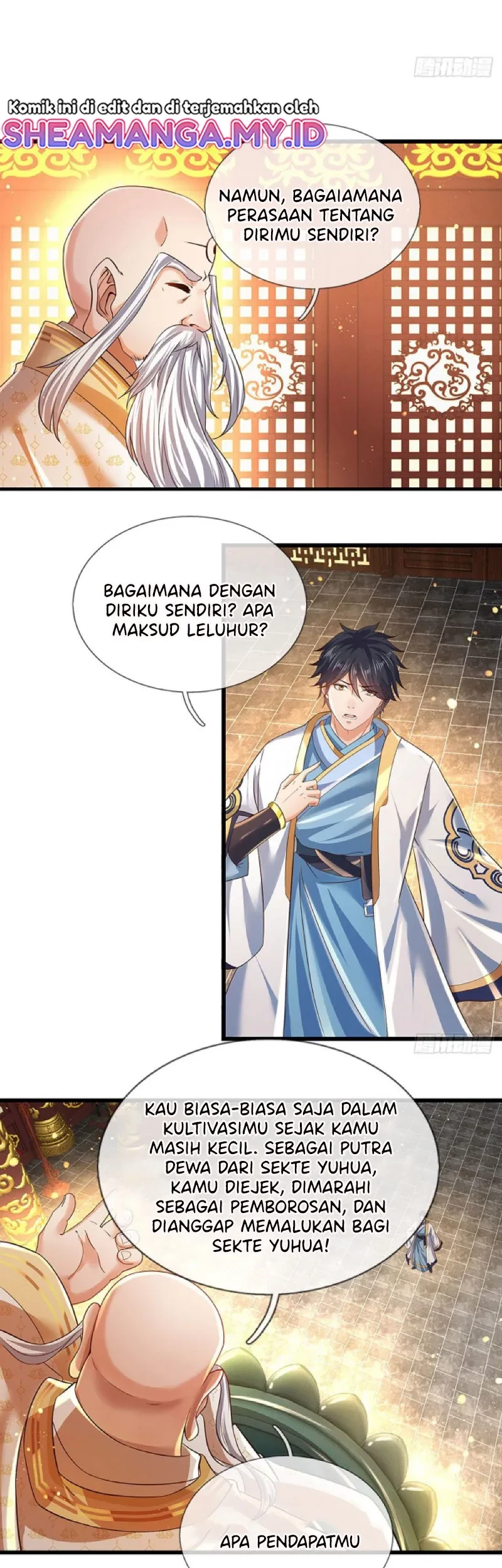 Star Sign In To Supreme Dantian Chapter 94 - Halaman 21
