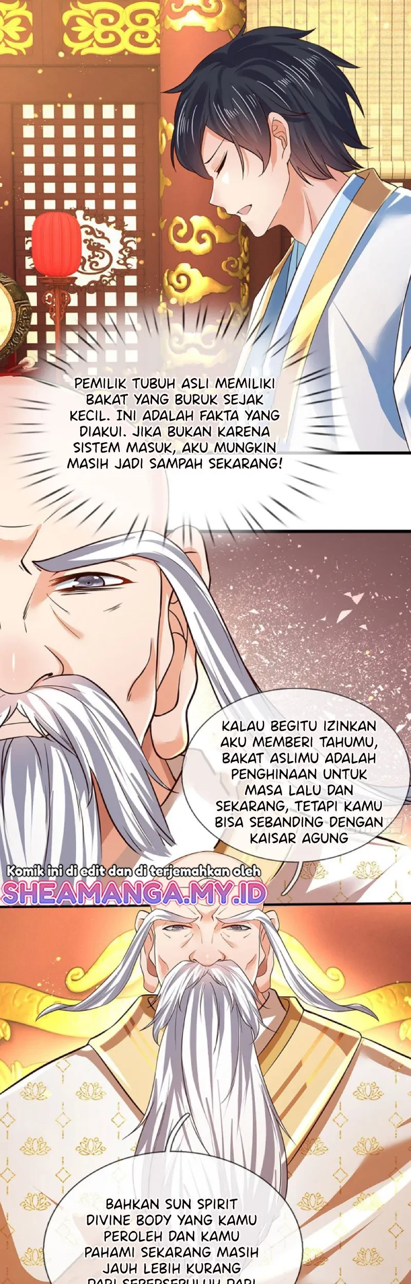 Star Sign In To Supreme Dantian Chapter 94 - Halaman 23
