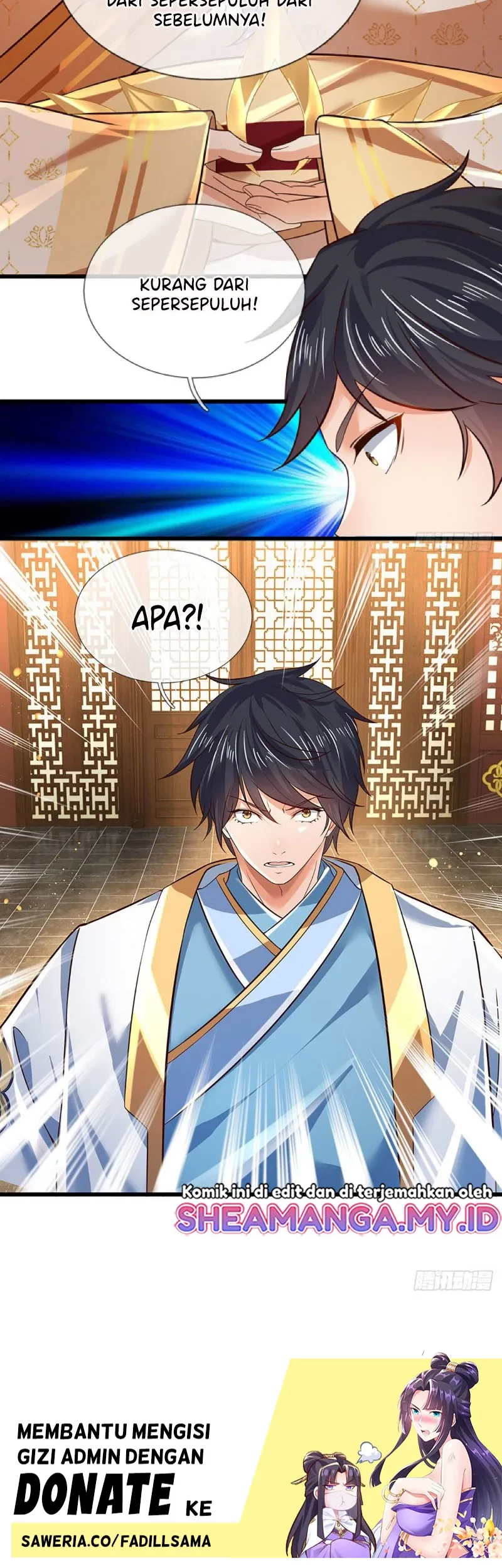 Star Sign In To Supreme Dantian Chapter 94 - Halaman 24