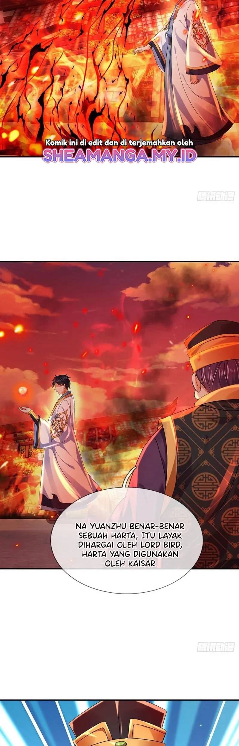 Star Sign In To Supreme Dantian Chapter 93 - Halaman 3