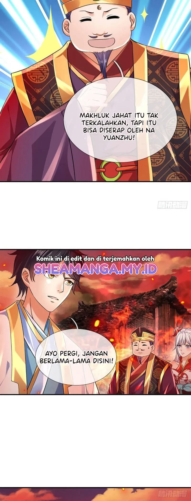 Star Sign In To Supreme Dantian Chapter 93 - Halaman 4