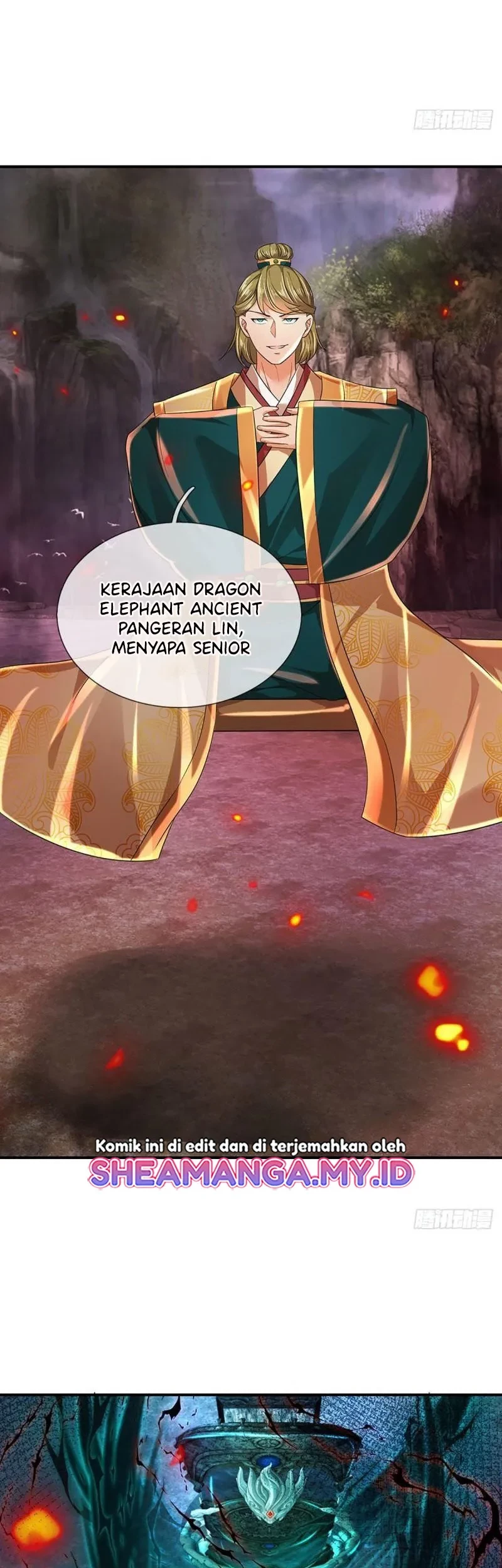 Star Sign In To Supreme Dantian Chapter 93 - Halaman 10