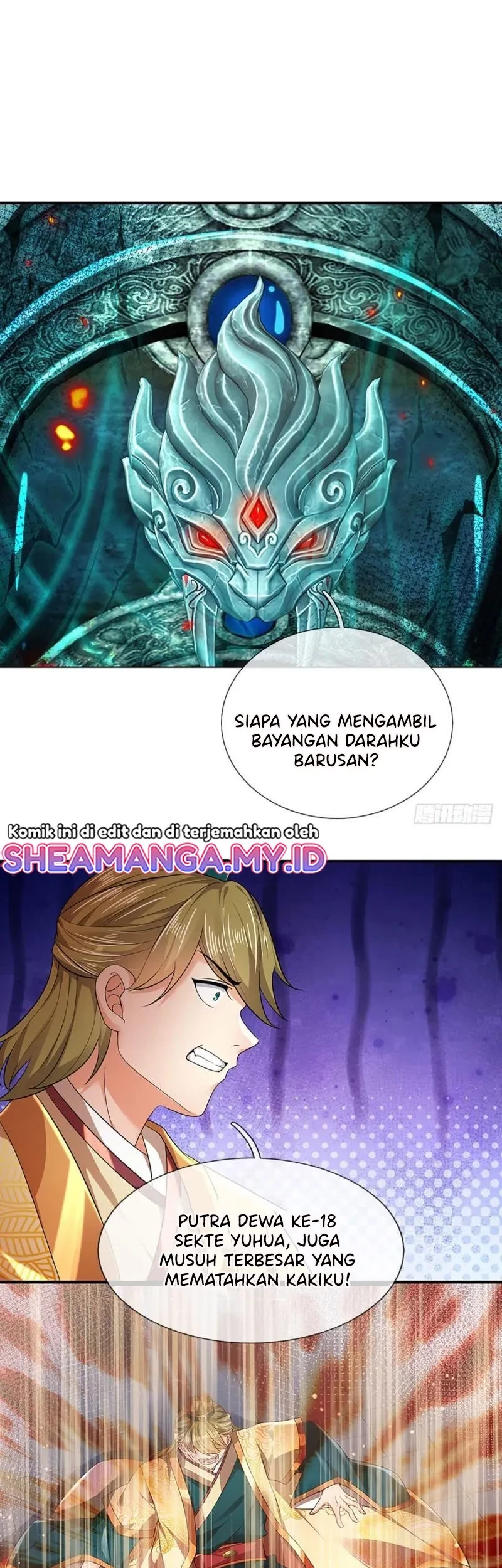 Star Sign In To Supreme Dantian Chapter 93 - Halaman 12