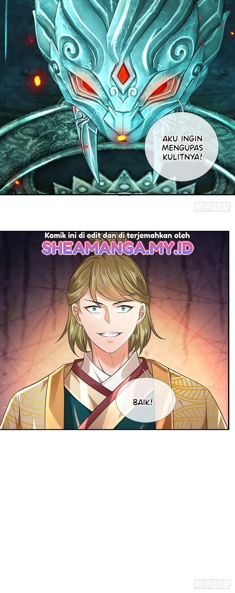 Star Sign In To Supreme Dantian Chapter 93 - Halaman 18