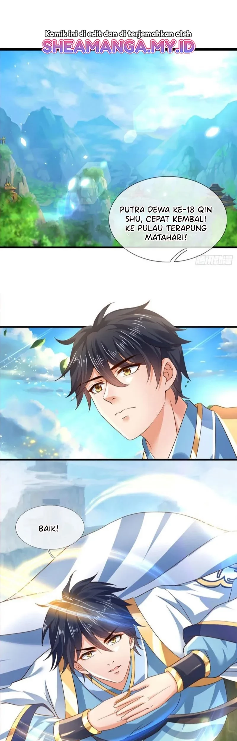 Star Sign In To Supreme Dantian Chapter 93 - Halaman 20