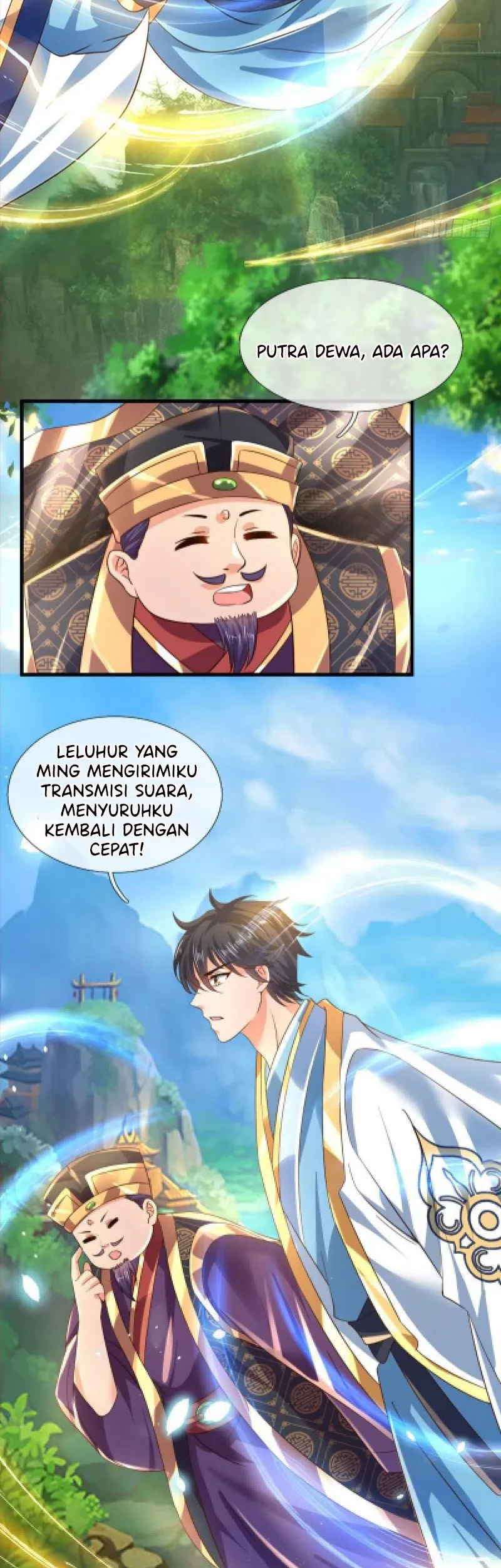 Star Sign In To Supreme Dantian Chapter 93 - Halaman 21