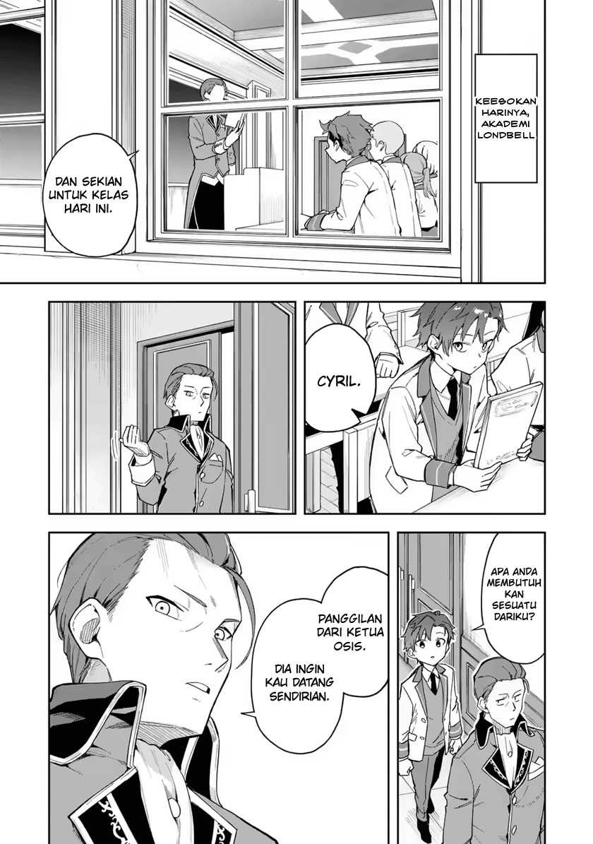Akuyaku Reijou no Shitsuji-sama Hametsu Flag wa Ore ga Tsubusasete itadakimasu Chapter 18 - Halaman 11