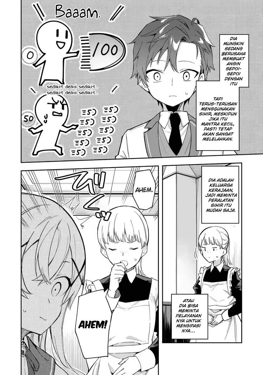 Akuyaku Reijou no Shitsuji-sama Hametsu Flag wa Ore ga Tsubusasete itadakimasu Chapter 18 - Halaman 16