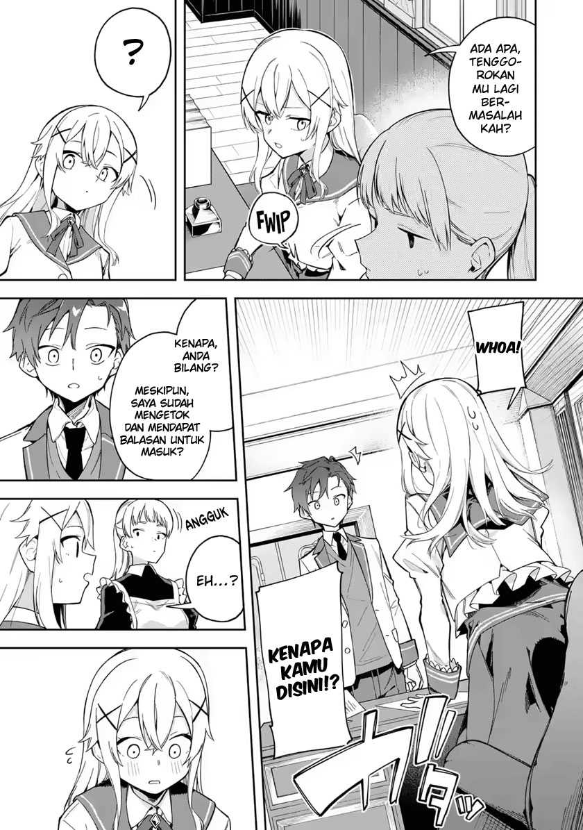 Akuyaku Reijou no Shitsuji-sama Hametsu Flag wa Ore ga Tsubusasete itadakimasu Chapter 18 - Halaman 17