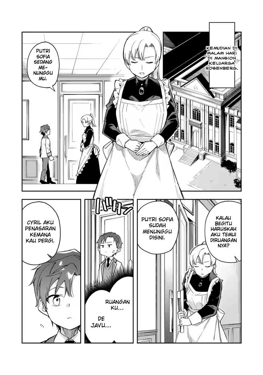 Akuyaku Reijou no Shitsuji-sama Hametsu Flag wa Ore ga Tsubusasete itadakimasu Chapter 18 - Halaman 22