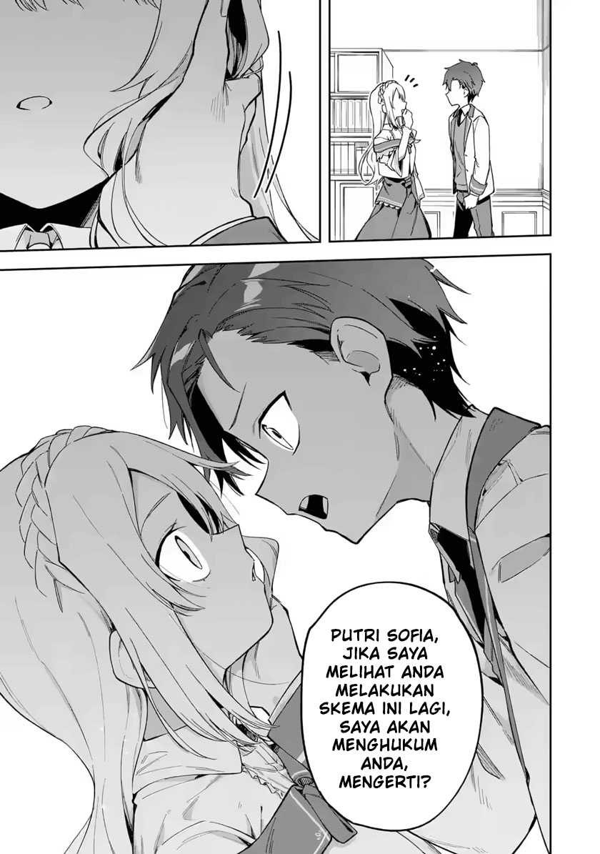 Akuyaku Reijou no Shitsuji-sama Hametsu Flag wa Ore ga Tsubusasete itadakimasu Chapter 18 - Halaman 25