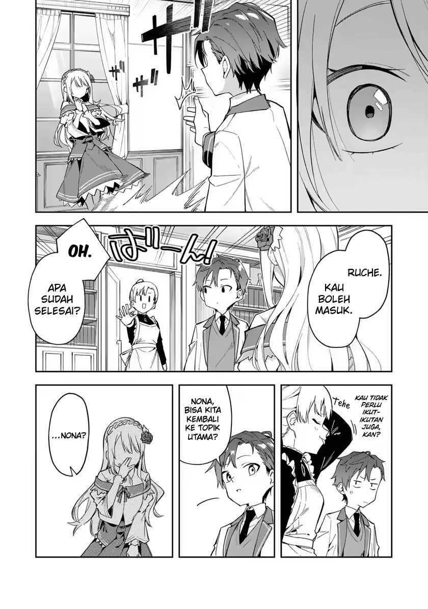 Akuyaku Reijou no Shitsuji-sama Hametsu Flag wa Ore ga Tsubusasete itadakimasu Chapter 18 - Halaman 26