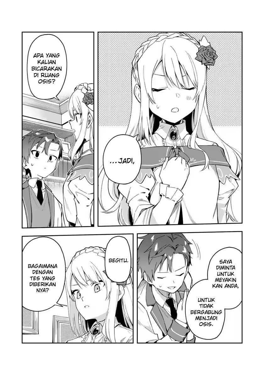 Akuyaku Reijou no Shitsuji-sama Hametsu Flag wa Ore ga Tsubusasete itadakimasu Chapter 18 - Halaman 28