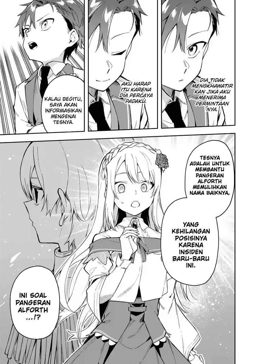 Akuyaku Reijou no Shitsuji-sama Hametsu Flag wa Ore ga Tsubusasete itadakimasu Chapter 18 - Halaman 29