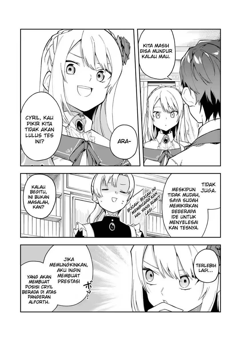 Akuyaku Reijou no Shitsuji-sama Hametsu Flag wa Ore ga Tsubusasete itadakimasu Chapter 18 - Halaman 31