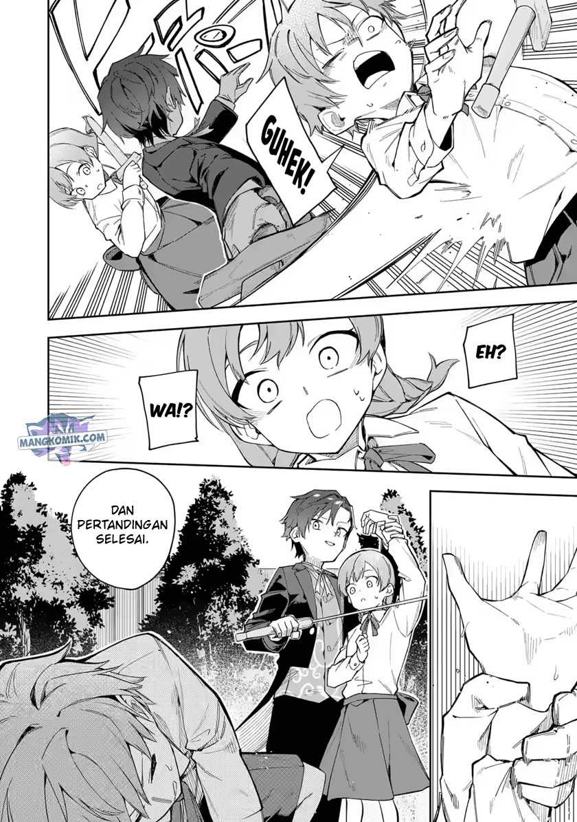 Akuyaku Reijou no Shitsuji-sama Hametsu Flag wa Ore ga Tsubusasete itadakimasu Chapter 18 - Halaman 4