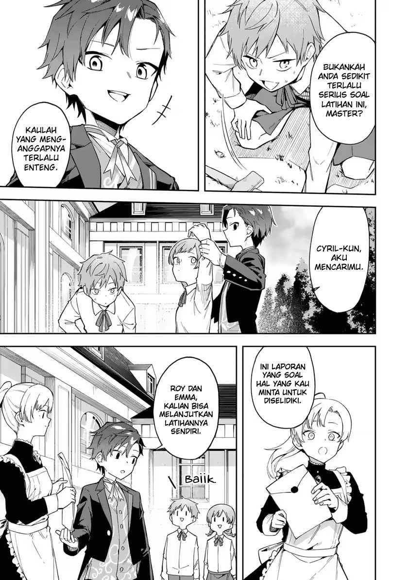 Akuyaku Reijou no Shitsuji-sama Hametsu Flag wa Ore ga Tsubusasete itadakimasu Chapter 18 - Halaman 5