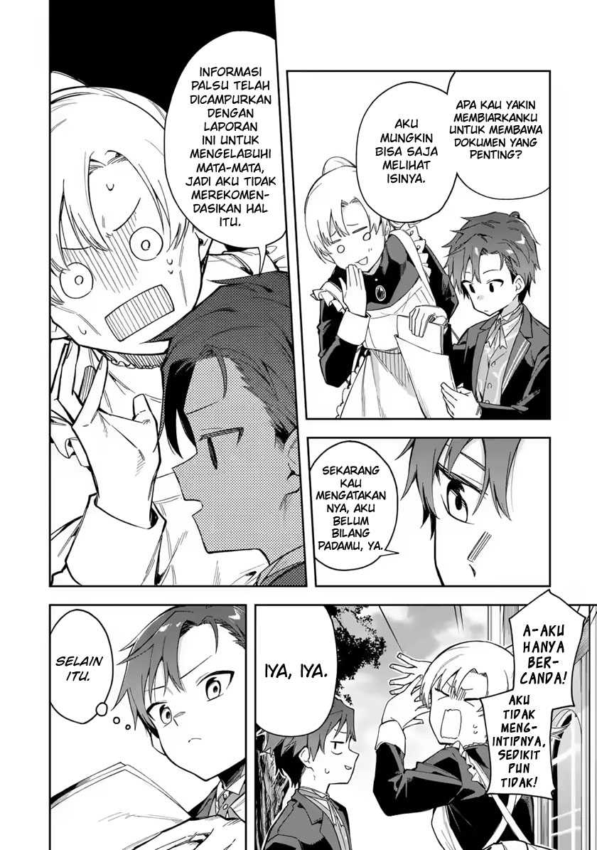 Akuyaku Reijou no Shitsuji-sama Hametsu Flag wa Ore ga Tsubusasete itadakimasu Chapter 18 - Halaman 6
